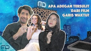 REZA RAHADIAN RELA BELAJAR GANTI BAN MOBIL DEMI FILM GARIS WAKTU - INSIDE MD
