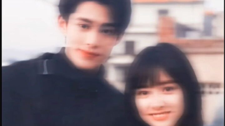 The two of them looked so much like a real couple back then that now, no matter who I pair Wang Hedi