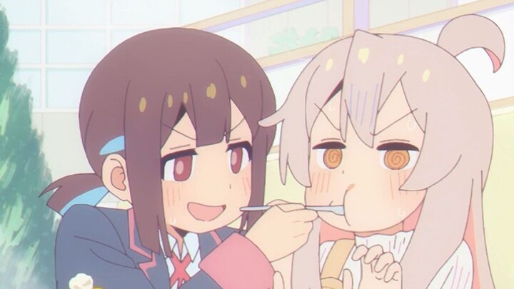 Shinhiro and Kotari deep throat play for ten minutes