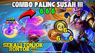 COMBO 666 TERKUAT DAN PALING SUSAH DI BIKIN ! - COMBO MAGIC CHESS TERKUAT TERBARU