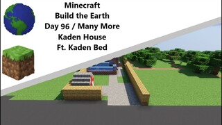Building the Earth Minecraft [Day 96 of Building]