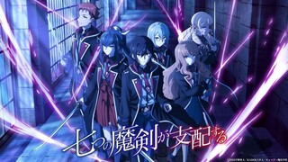 "Reign of the Seven Spellblades"  PV released,Broadcast begins in July 2023