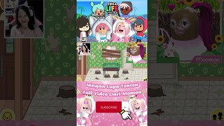 Momon Dan Fanny Tjandra Prank Atun Buat Rumah Seram #moomoo