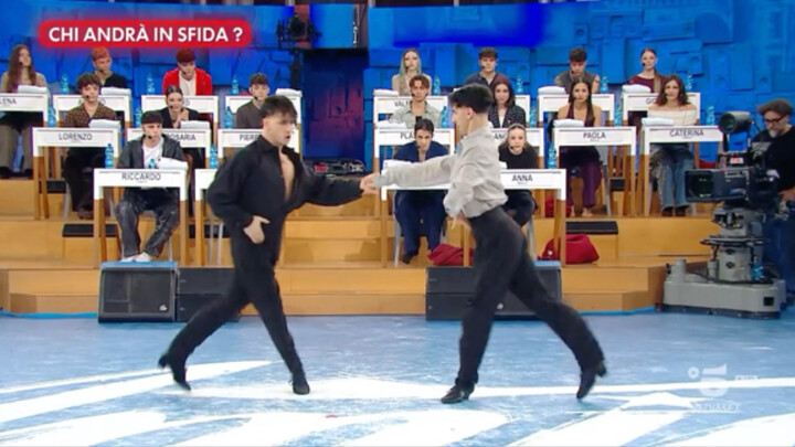 Sexy Latin Dance Between Guys!