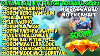 Data ML Lite Full Event 300Mb Terbaru 2021 | Ml Lite | Mlbb Lite |Cara Atasi Lag ML