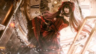 "Ayo kita mulai kencan kita!" - Tokisaki Kurumi cos Date A Live