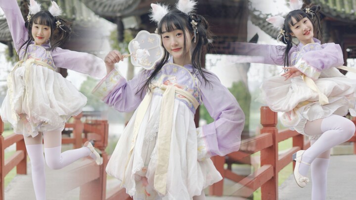 【Kanon-chan】Menyambut Tahun Baru Imlek, lihat gadis manis bergaya tradisional Tiongkok ❀ Jalan Sū Go