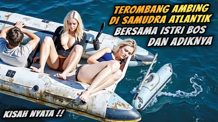 Terombang-Ambing Di Lautan Atlantik Bersama Istri Majikan - Alur Cerita Film
