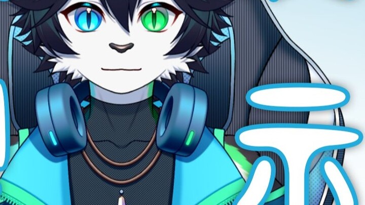 [การแสดงโมเดล Live2D] นั่งเงียบ ๆ บนเก้าอี้ตัวสุดท้ายและเล่นเกม