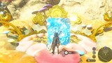 【Zelda】 Khi bạn đặt một tảng băng vào mùa xuân thần tiên ...