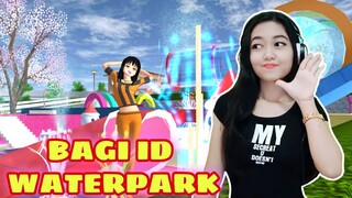 #PART17 bagi bagi ID waterpark di sakura school simulator #sakuraschoolsimulator  #gamer