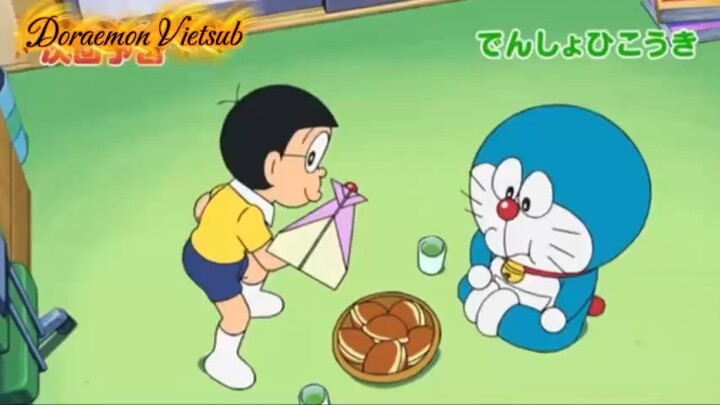 【S923】Doraemon Vietsub 🔥TRAILER TẬP MỚI [TB]Chủ đề: Máy bay điện & Vụ án bắt cóc Sune