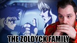 THE ZOLDYCK FAMILY! | Hunter x Hunter Episode 24, 25, 26 REACTION | Anime EP Reaction