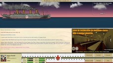 Britannic Voyage RPG 2024 ( Episode 04 ) - Coucher Soleil & Service Religieux Sur Le HMHS Britannic