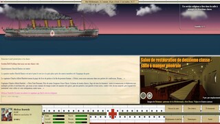 Britannic Voyage RPG 2024 ( Episode 04 ) - Coucher Soleil & Service Religieux Sur Le HMHS Britannic