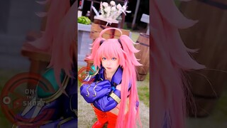 Milim Nava Dragonoid Destroyer 😍 Tensei Shitara Slime Datta Ken Cosplay #shorts