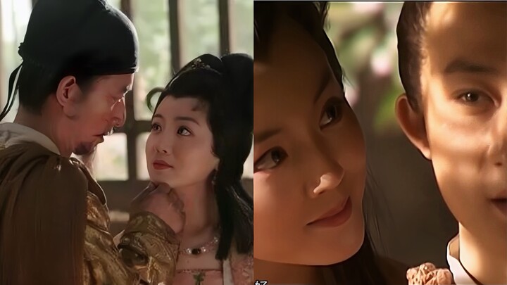 The only casting of Young Wu Zetian that exudes intense, palpable romantic chemistry with both Littl