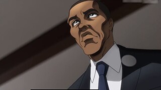 Father and Son Battle Anime 44: Strength is everything! Even the president has to give him some face