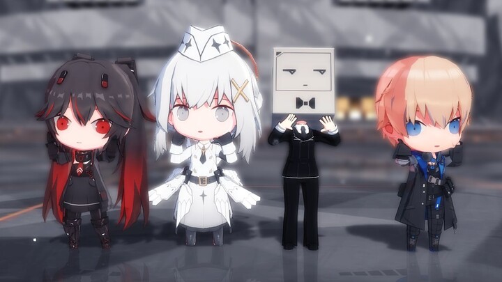 [Honkai Impact 3rd/4k] The four of us will be together forever!!!