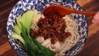 Làm mì dandan tại nhà #food