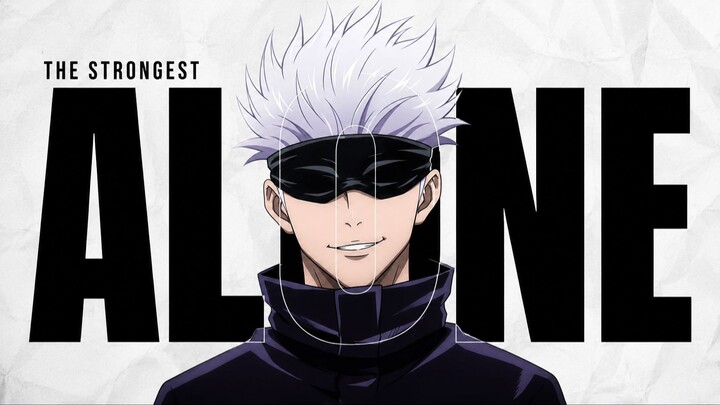 Satoru Gojo: The Curse of Being the Strongest - Jujutsu Kaisen