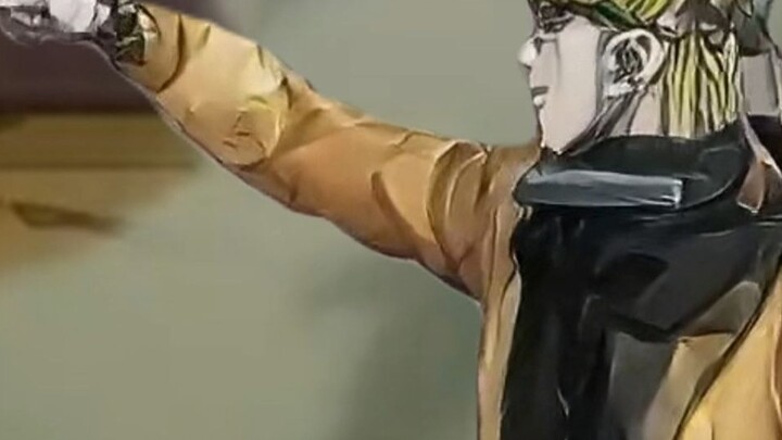 Nếu Kira Yoshikage tham gia Chuyến thám hiểm các vì sao...