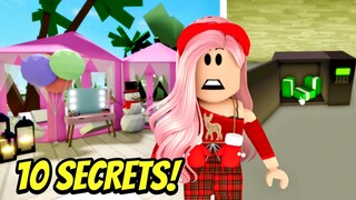 LES 10 CHOSES ET SECRETS À SAVOIR SUR LA NOUVELLE MISE A JOUR DANS BROOKHAVEN RP! ROBLOX