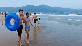 Da Nang Promenade & Beach Walk in 2023 - The place is a really nice way to relax