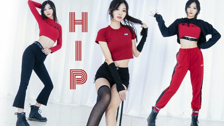 【Zhezhe】One-click change of clothes HIP-MAMAMOO complete dance ♡