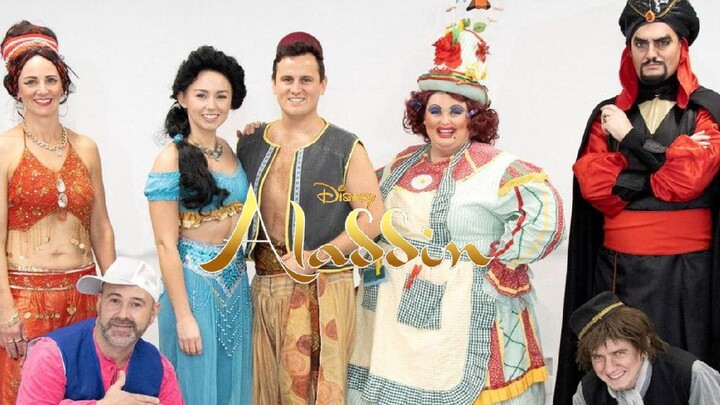 Wexford Pantomime Society 2023-Aladdin