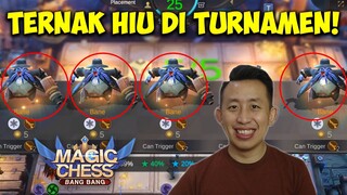 KOMBO-KOMBO AJAIB DI TURNAMEN MAGIC CHESS!! PRO PLAYER MEMANG BEDA CUY!