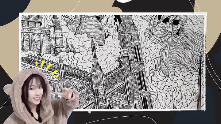 100hours to hand-painted Dark Souls