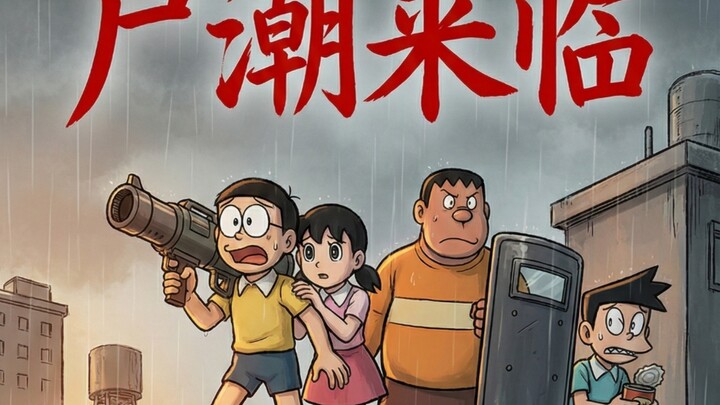Tập 6 | Doraemon: Resident Evil 6 – Đám xác sống trăm nghìn con bỗng nhiên quỳ xuống?!