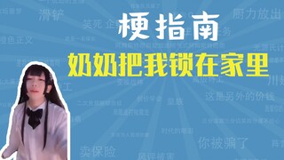 奶奶把我锁在家里是什么梗【梗指南】