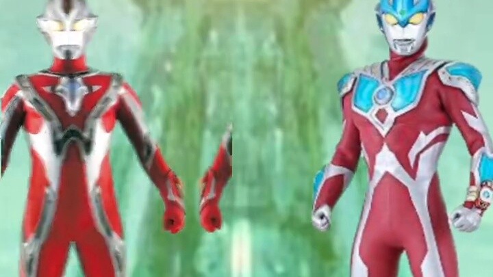 Infinite Mebius vs. All Ultimate