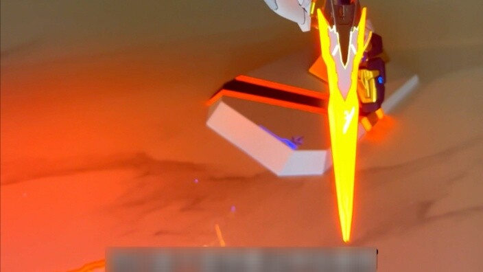 A simple operation can make the model light up?! [Char's Model Shop]