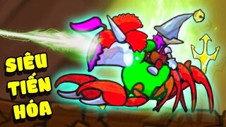 HÌNH DẠNG THẬT CỦA QUÁI THÚ ĂN THỊT PHIÊN BẢN SIÊU TIẾN HÓA !!! (Miscreation #2) ✔