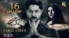 Namak Haram - Episode 01 [𝐂𝐂] 03 Nov 23