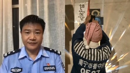 Ketika pencuri bertemu dengan polisi sungguhan