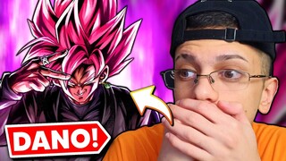 O MELHOR PERSONAGEM GRÁTIS? BLACK GRÁTIS NO PVP (Dragon Ball Legends)
