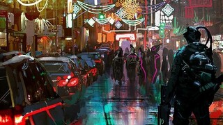 Đây được gọi là cyberpunk! 【Trộn phim ngắn chất lượng cao】