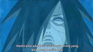 HANYA HASHIRAMA YANG BISA MENGHENTIKAN MADARA😈🔥‼️