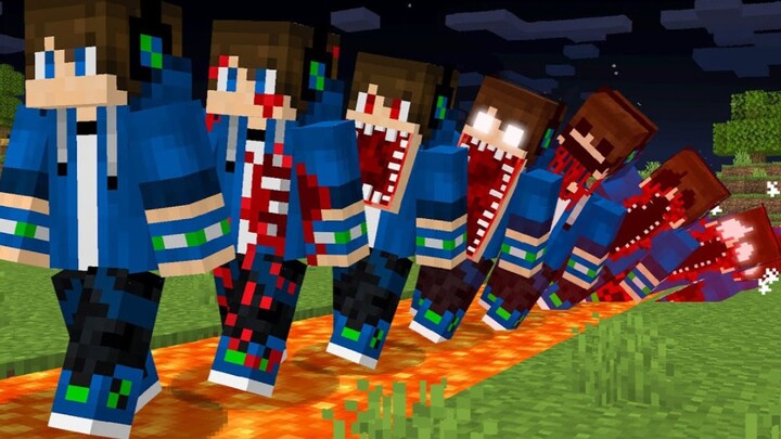 [Slightly scary!] Minecraft, but every time you die, it becomes more terrifying