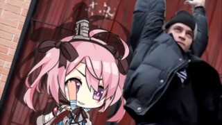 [ Azur Lane ] Azur Lane Social Shake- Azur Lane Social Ship Tarian Eksklusif