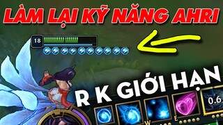 Riot làm lại bộ kỹ năng Ahri - Ulti lướt không giới hạn | Ức chế đến tột độ ✩ Biết Đâu Được