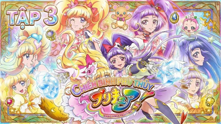 Mahoustukai Precure Tập 3 Hd Vietsub