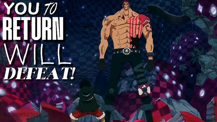 ONE PIECE LUFFY vs KATAKURI - AMV