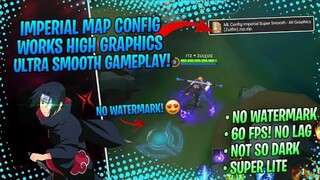 Latest! Config ML Smooth Imperial - Dark + Super Lite Map - 60 FPS -  Phoveus Patch | Mobile Legends