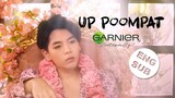 [ENG SUB] Up Poompat Advertisement อัพ ภูมิพัฒน์ โฆษณา Garnier Sakura White 2018 | Cute and FUNNY!
