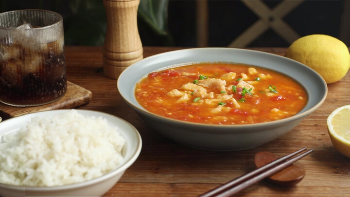 Tomato Basa Catfish - so appetising and addictive! Perfect with rice!